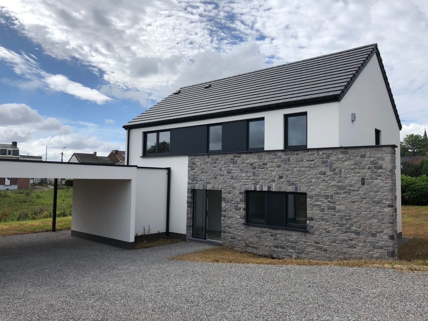 CONSTRUCTION d'une HABITATION UNIFAMILIALE