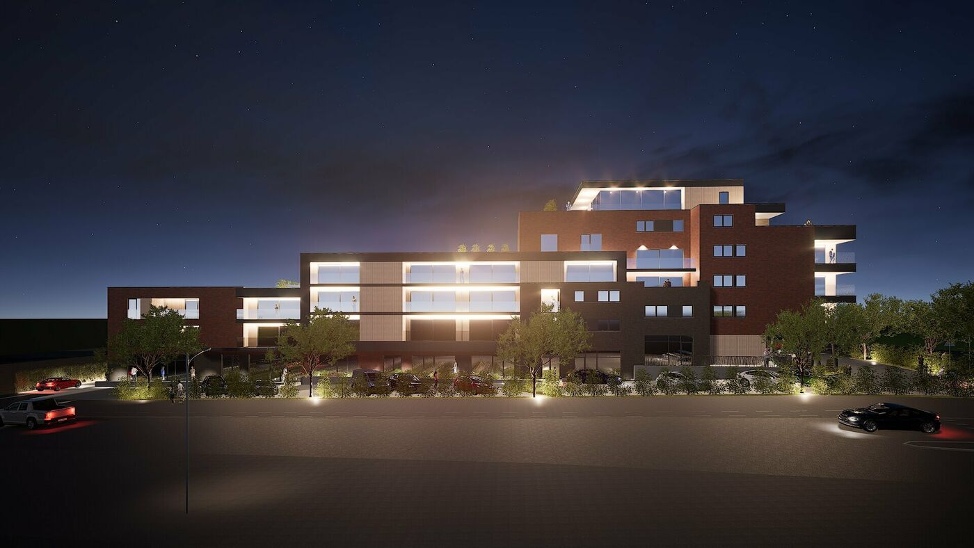 CONSTRUCTION d'un IMMEUBLE de STANDING de 29 APPARTEMENTS et 7 UNITES COMMERCIALES