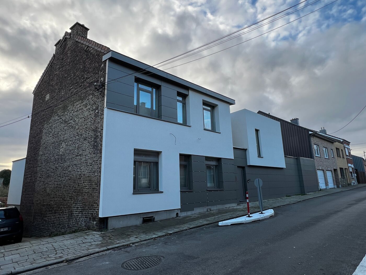 TRANSFORMATION COMPLETE d'une HABITATION