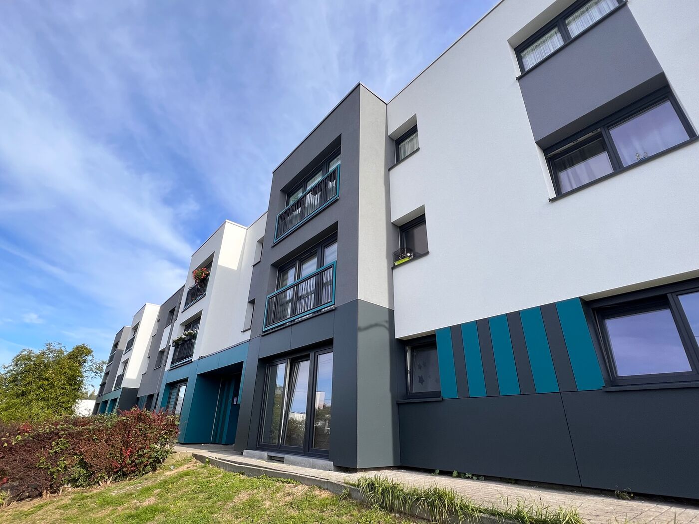 RENOVATION ENERGETIQUE de 24 LOGEMENTS PUBLICS