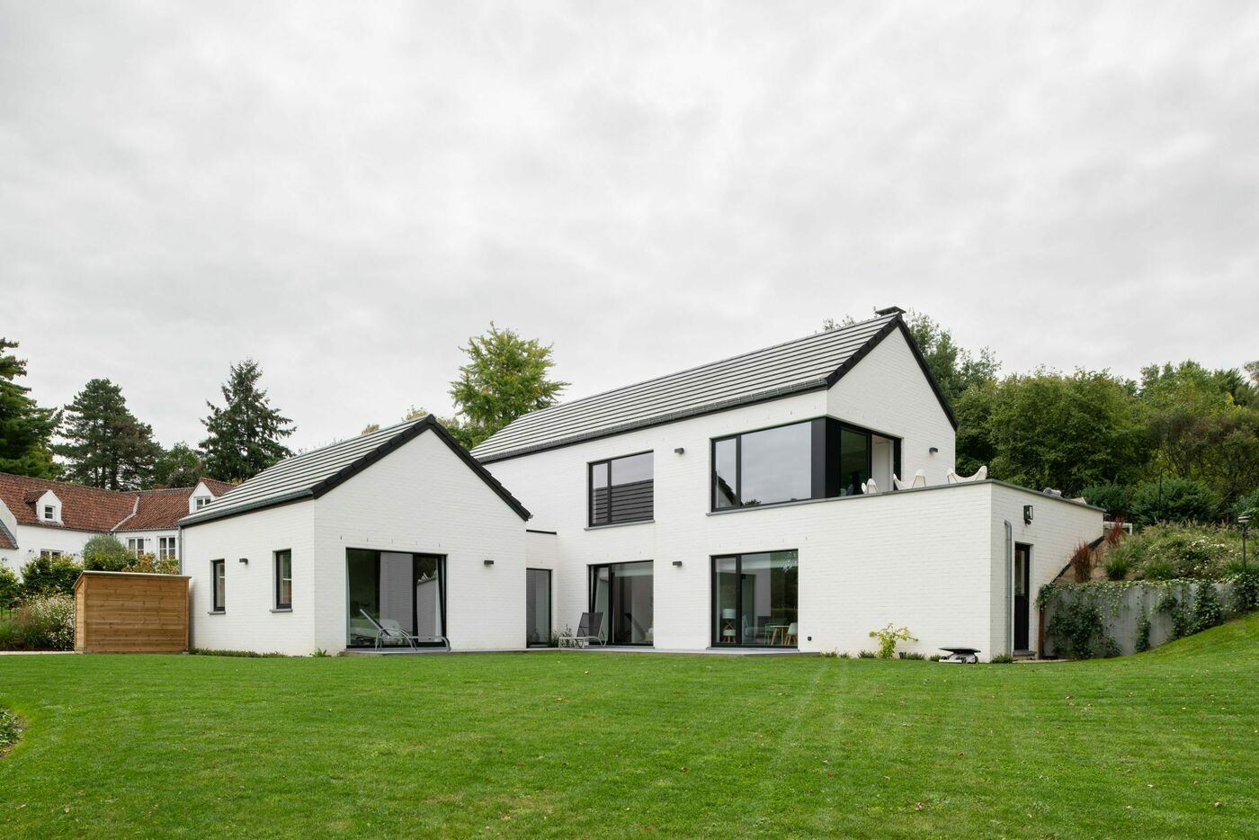 CONSTRUCTION d'une HABITATION UNIFAMILIALE