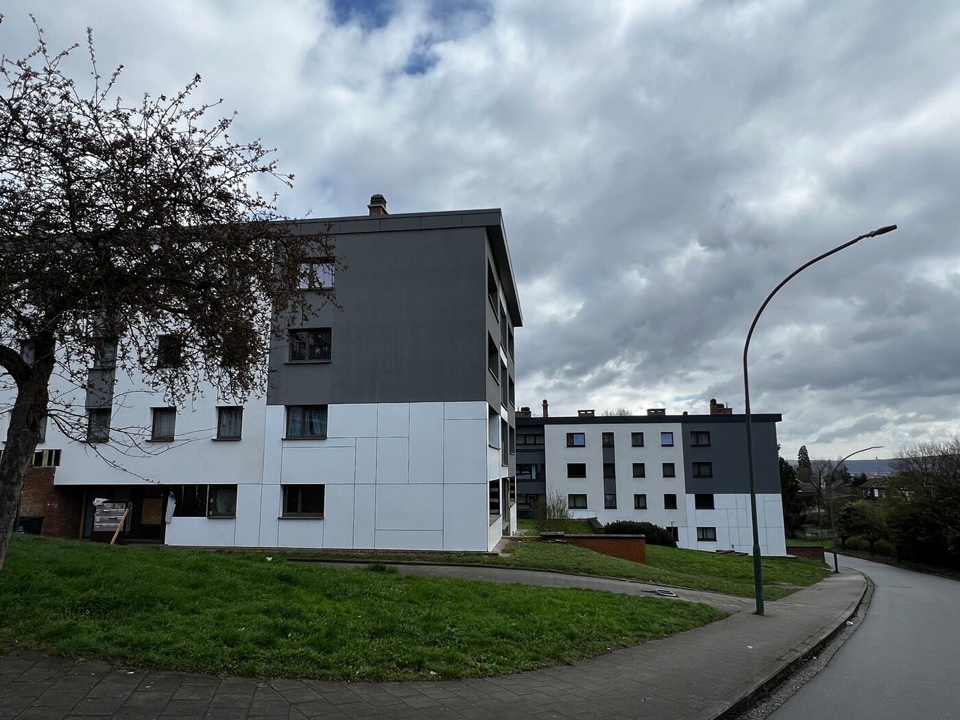 RENOVATION ENERGETIQUE de 129 LOGEMENTS PUBLICS
