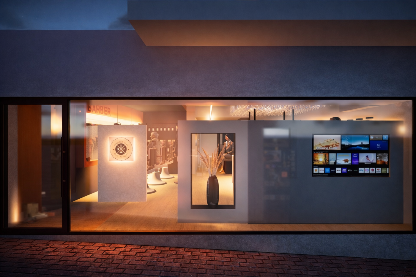 AMENAGEMENT d'un REZ COMMERCIAL