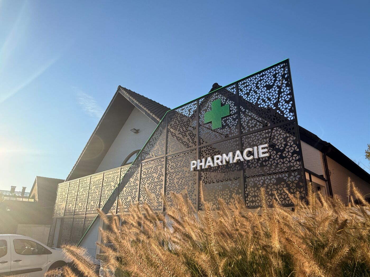 TRANSFORMATION d'une PHARMACIE