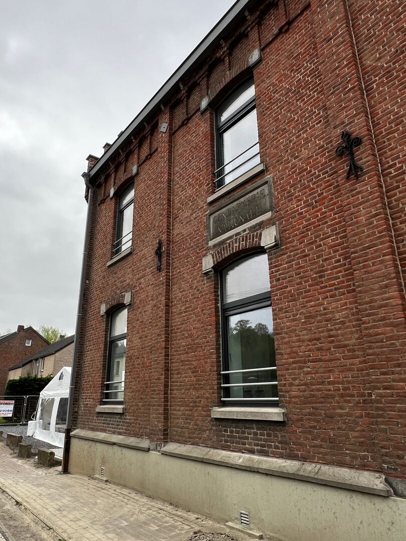 REHABILITATION d'une ANC. GENDARMERIE en 8 LOGEMENTS PUBLICS