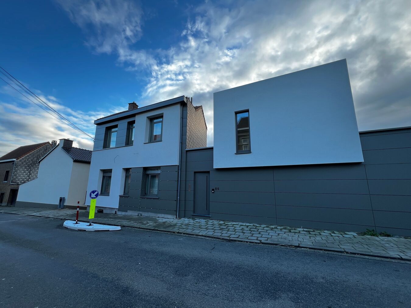 TRANSFORMATION COMPLETE d'une HABITATION