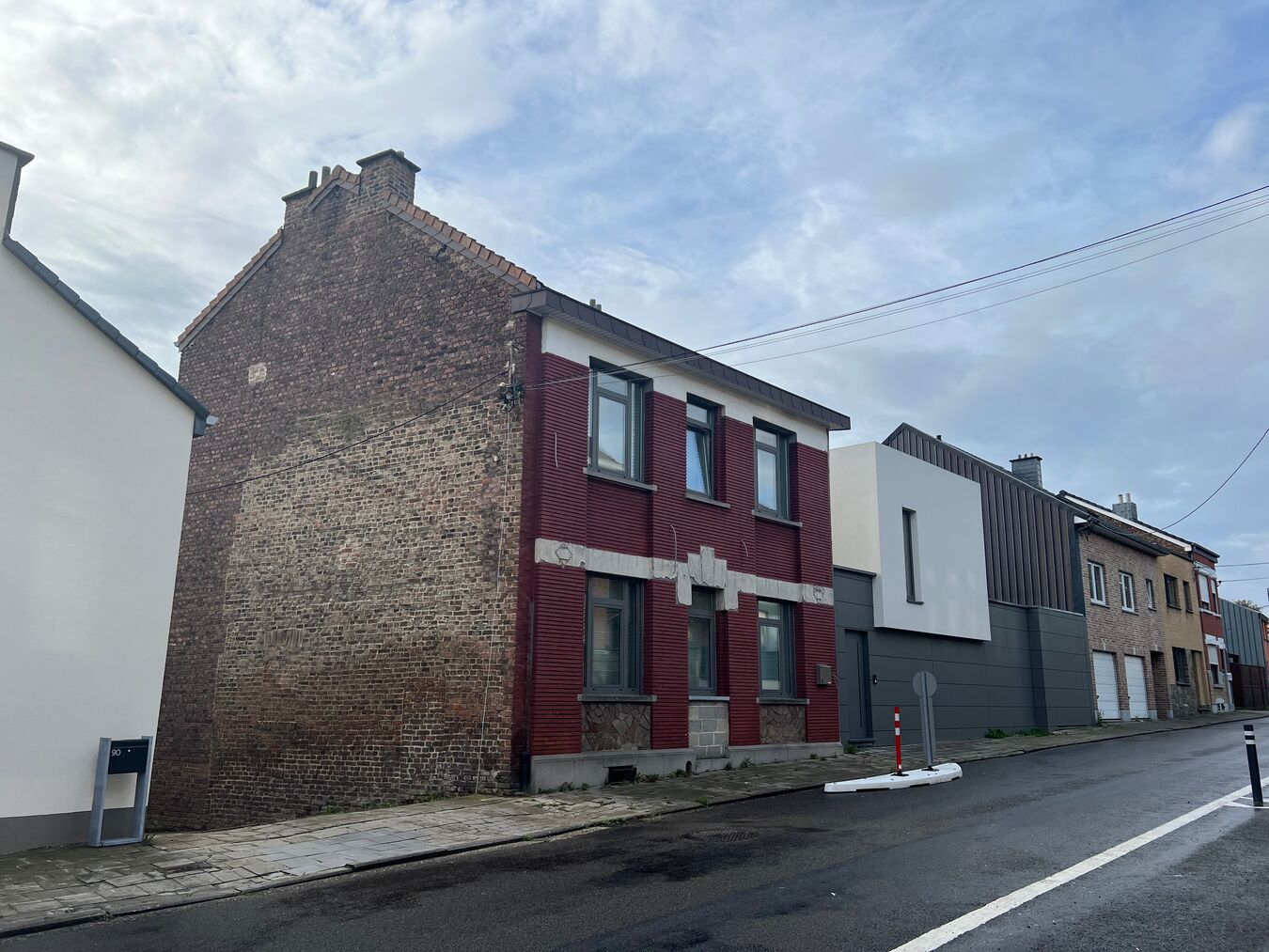 TRANSFORMATION COMPLETE d'une HABITATION