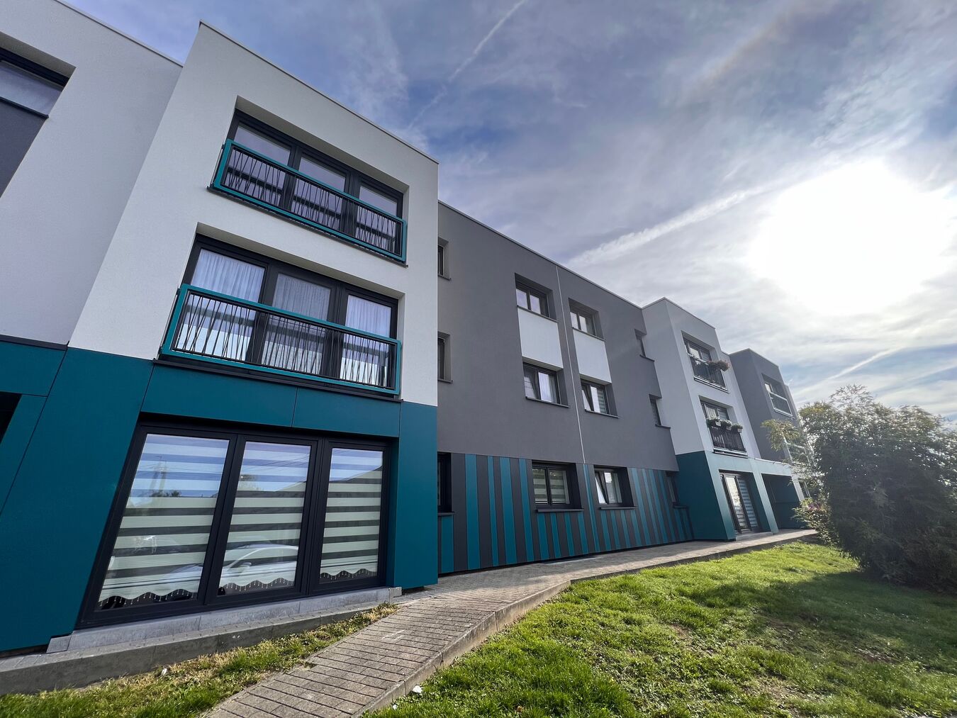 RENOVATION ENERGETIQUE de 24 LOGEMENTS PUBLICS