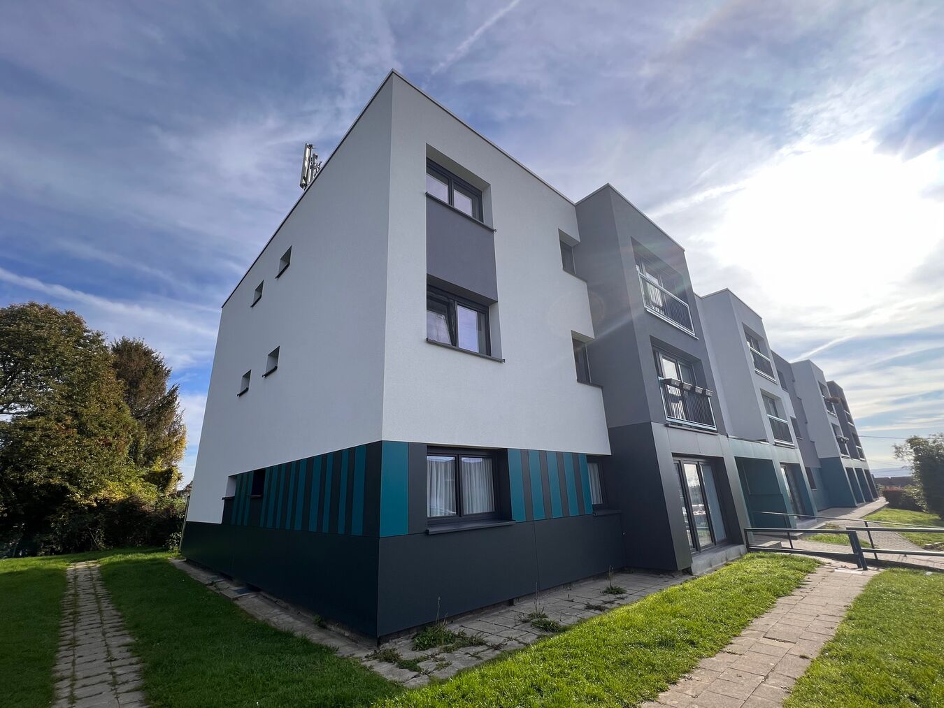 RENOVATION ENERGETIQUE de 24 LOGEMENTS PUBLICS