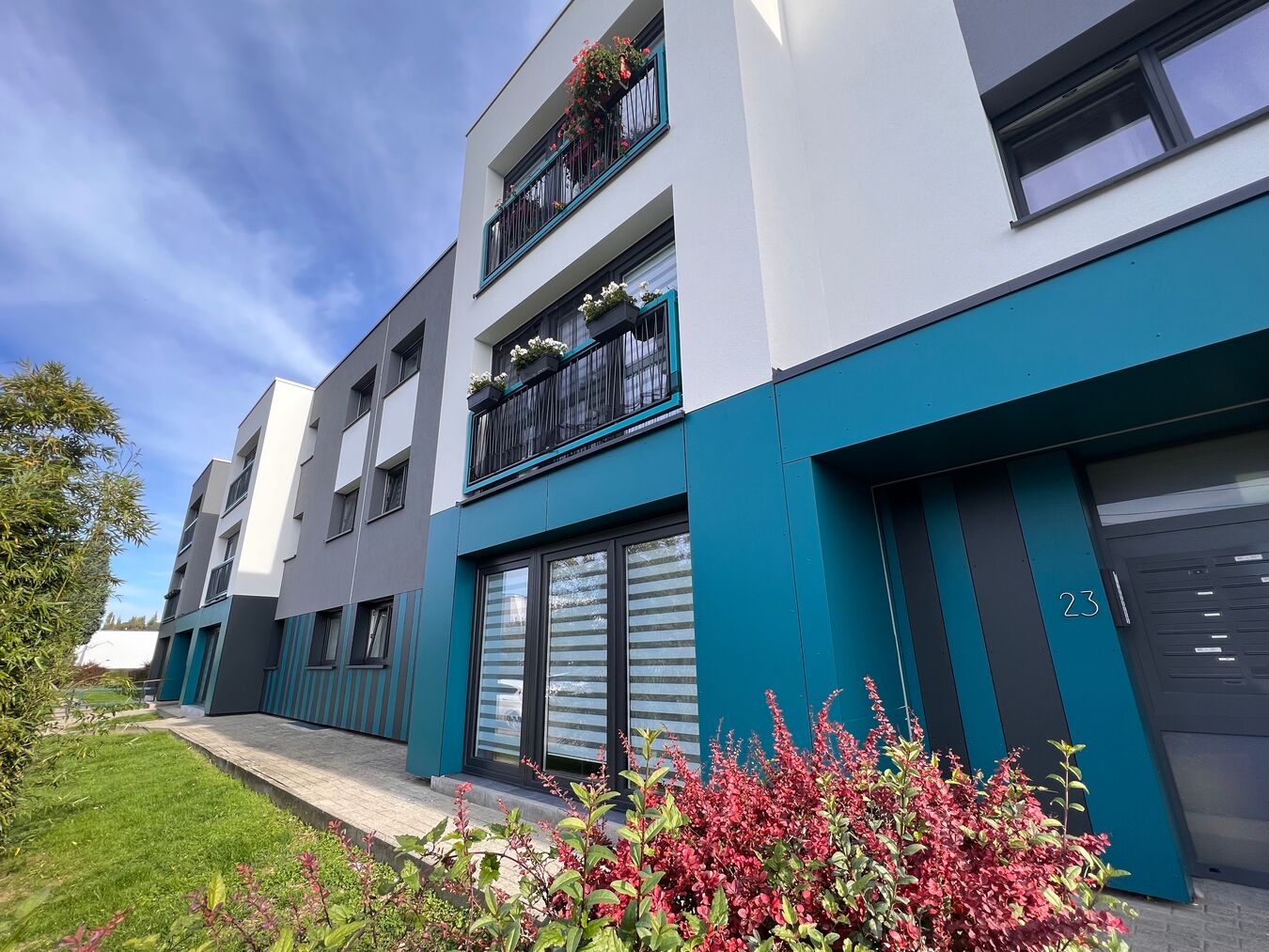 RENOVATION ENERGETIQUE de 24 LOGEMENTS PUBLICS