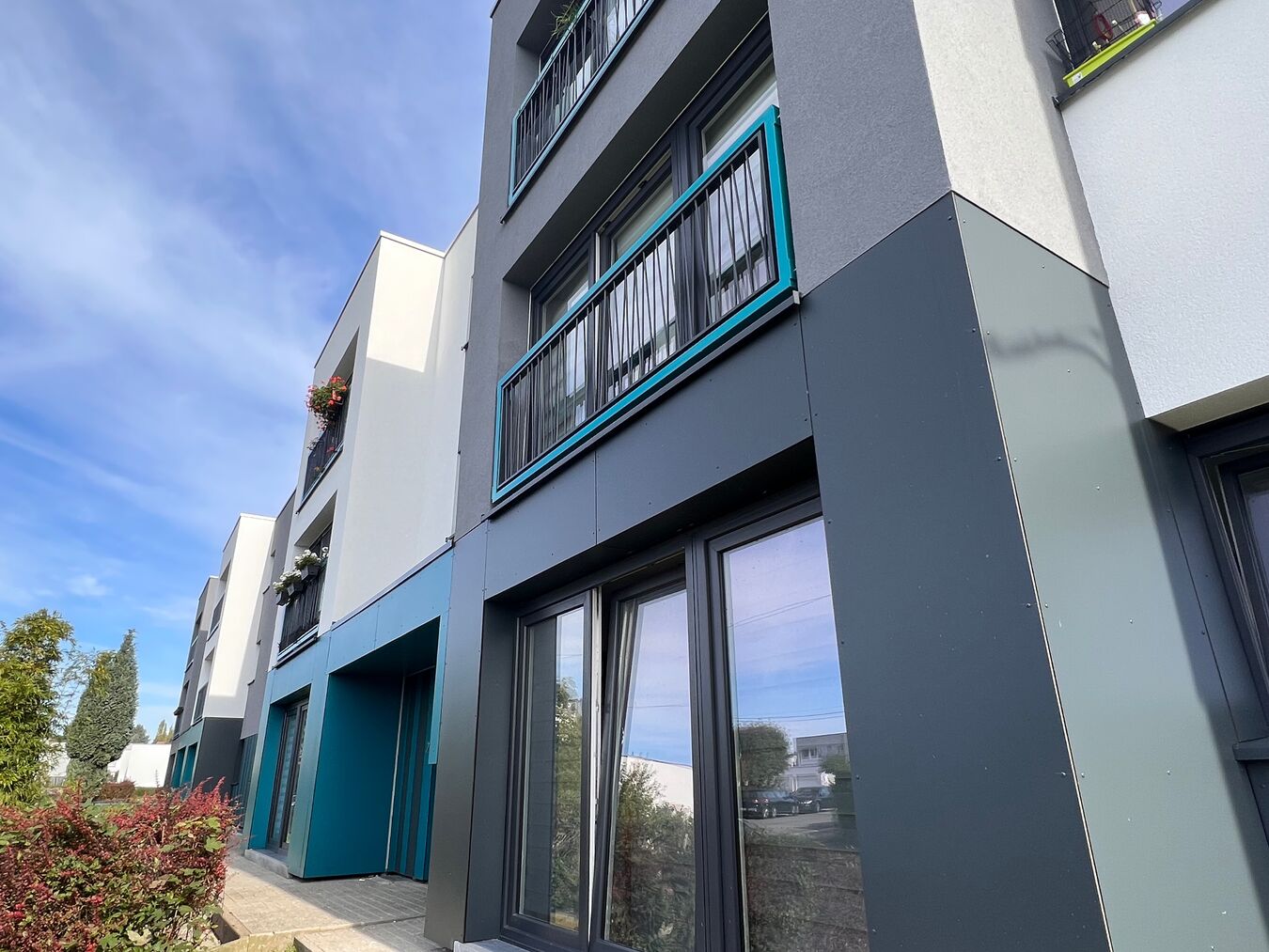 RENOVATION ENERGETIQUE de 24 LOGEMENTS PUBLICS