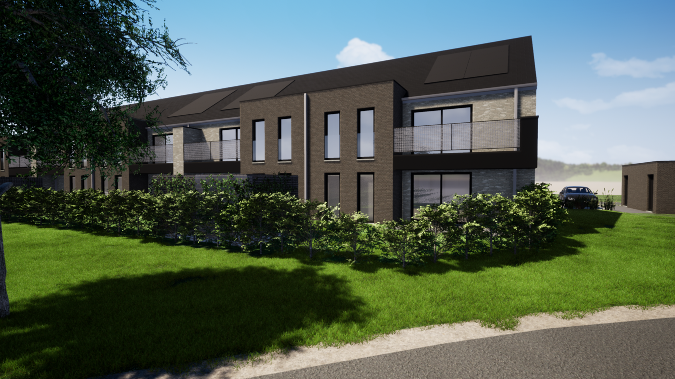 CONSTRUCTION de 10 LOGEMENTS à HAUTE PERFORMANCE ENVIRONNEMENTALE avec VOIRIE