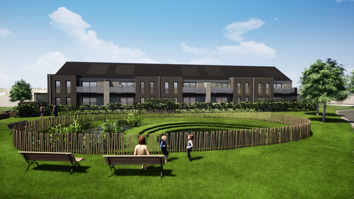 CONSTRUCTION de 10 LOGEMENTS à HAUTE PERFORMANCE ENVIRONNEMENTALE avec VOIRIE