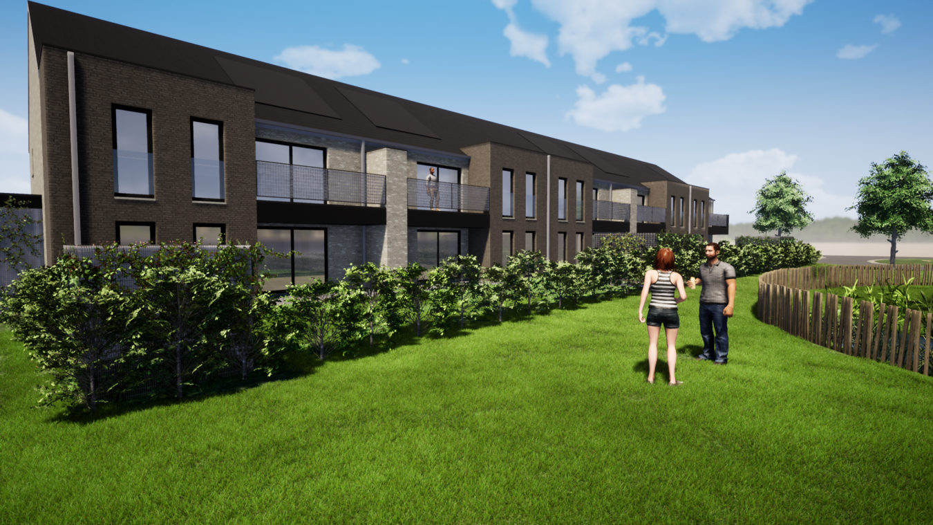 CONSTRUCTION de 10 LOGEMENTS à HAUTE PERFORMANCE ENVIRONNEMENTALE avec VOIRIE