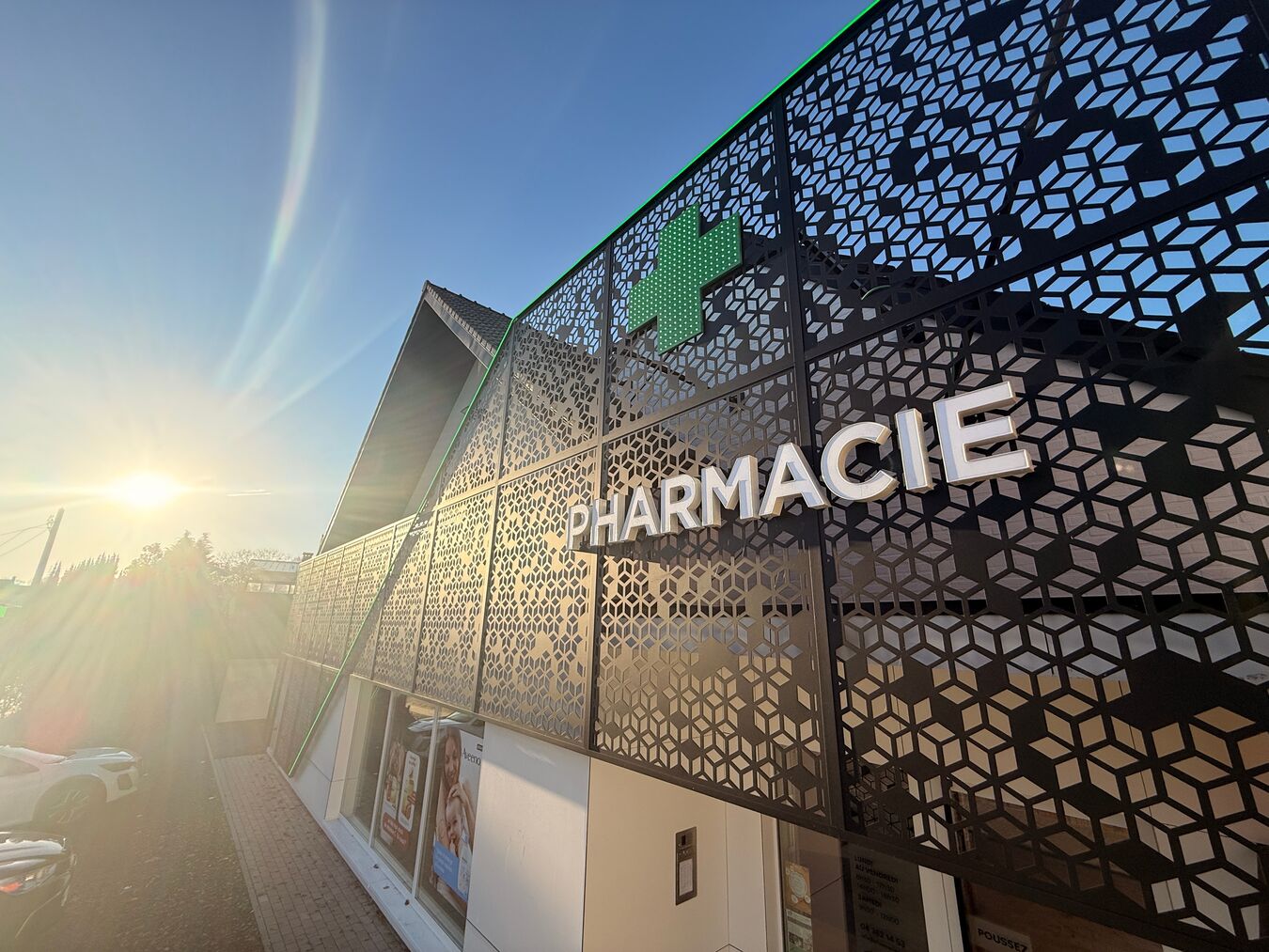 TRANSFORMATION d'une PHARMACIE