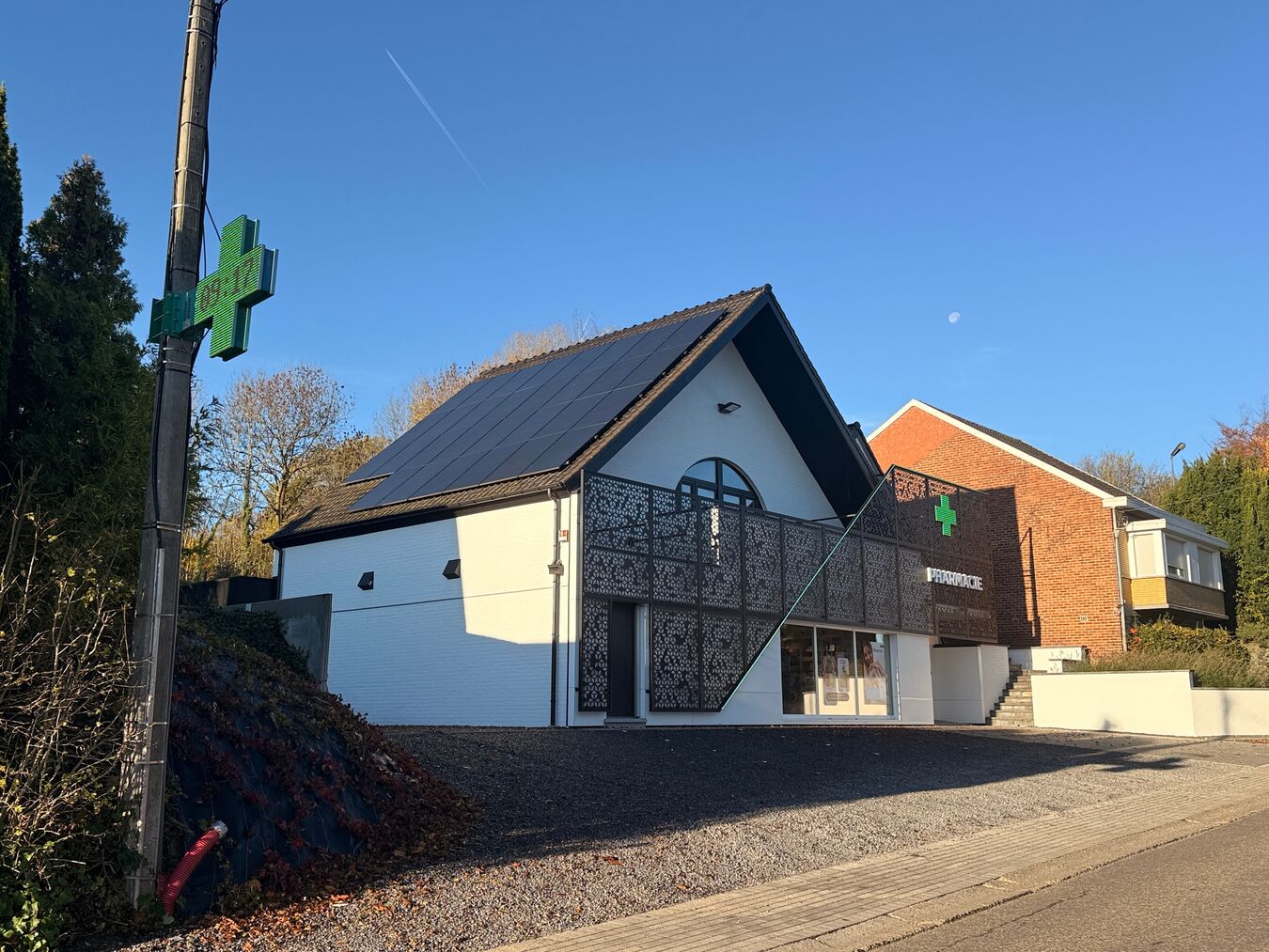 TRANSFORMATION d'une PHARMACIE