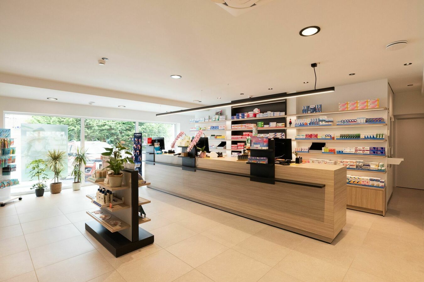 TRANSFORMATION d'une PHARMACIE