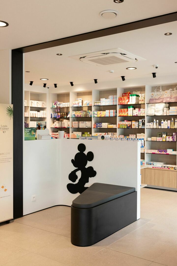 TRANSFORMATION d'une PHARMACIE