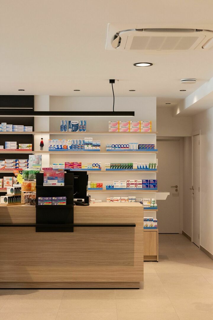 TRANSFORMATION d'une PHARMACIE