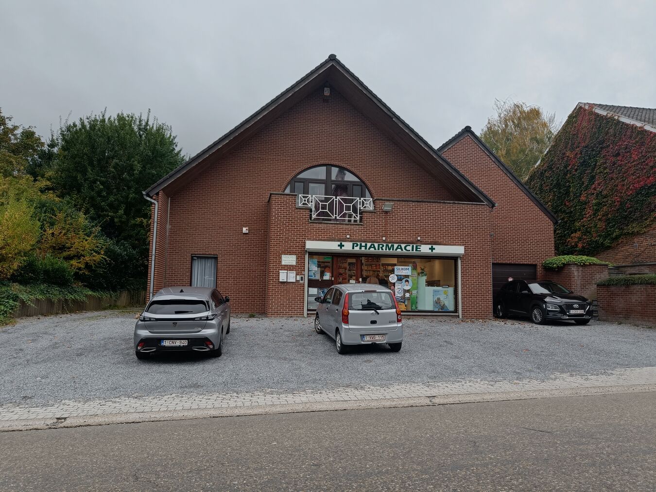 TRANSFORMATION d'une PHARMACIE
