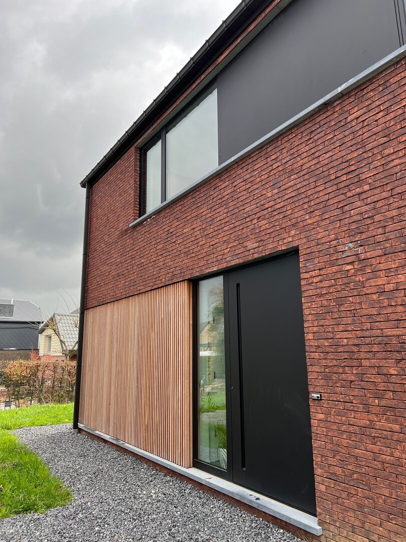 CONSTRUCTION d'une HABITATION UNIFAMILIALE