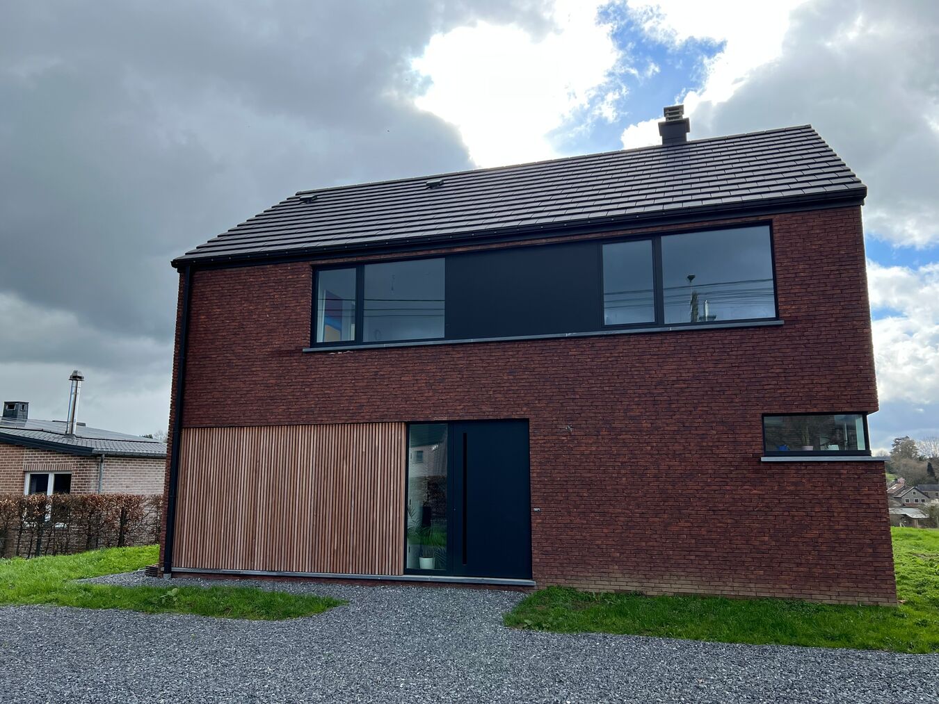 CONSTRUCTION d'une HABITATION UNIFAMILIALE