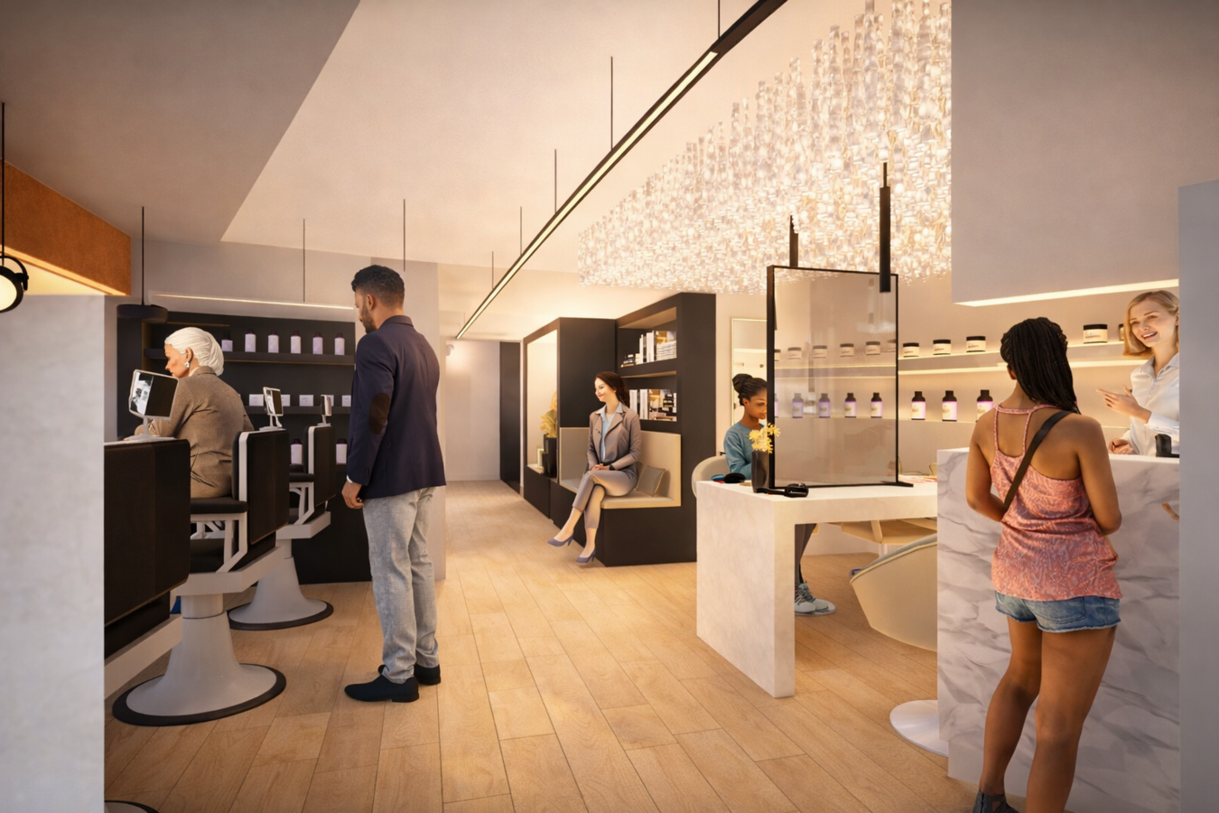 AMENAGEMENT d'un REZ COMMERCIAL