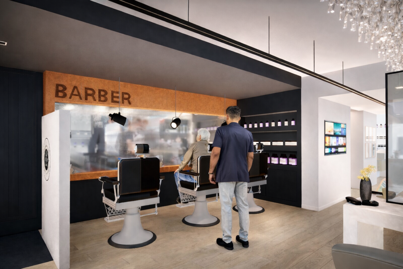 AMENAGEMENT d'un REZ COMMERCIAL