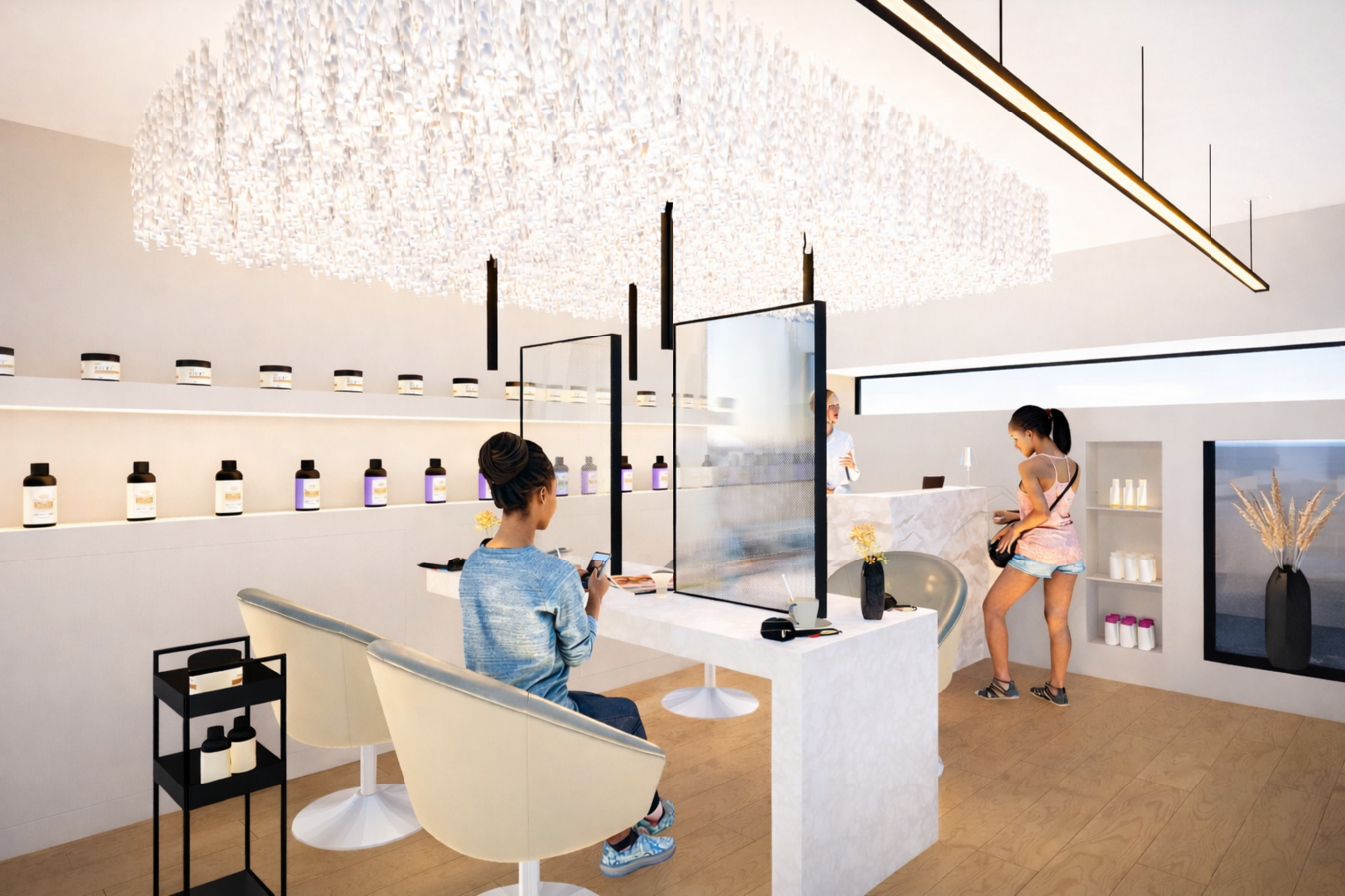 AMENAGEMENT d'un REZ COMMERCIAL