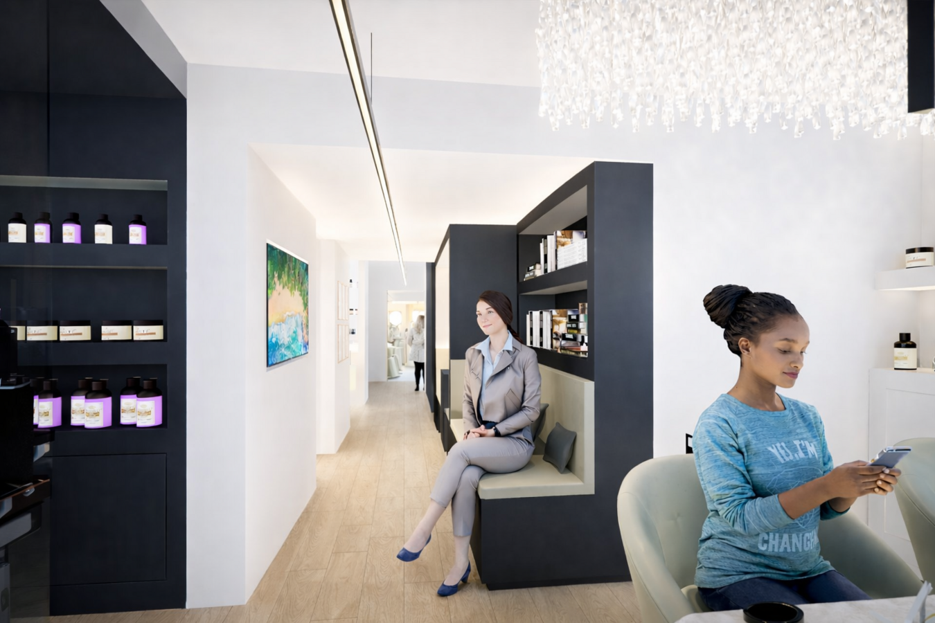 AMENAGEMENT d'un REZ COMMERCIAL