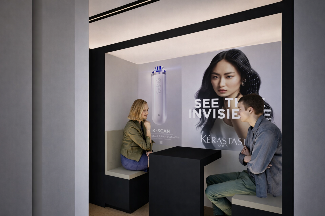 AMENAGEMENT d'un REZ COMMERCIAL