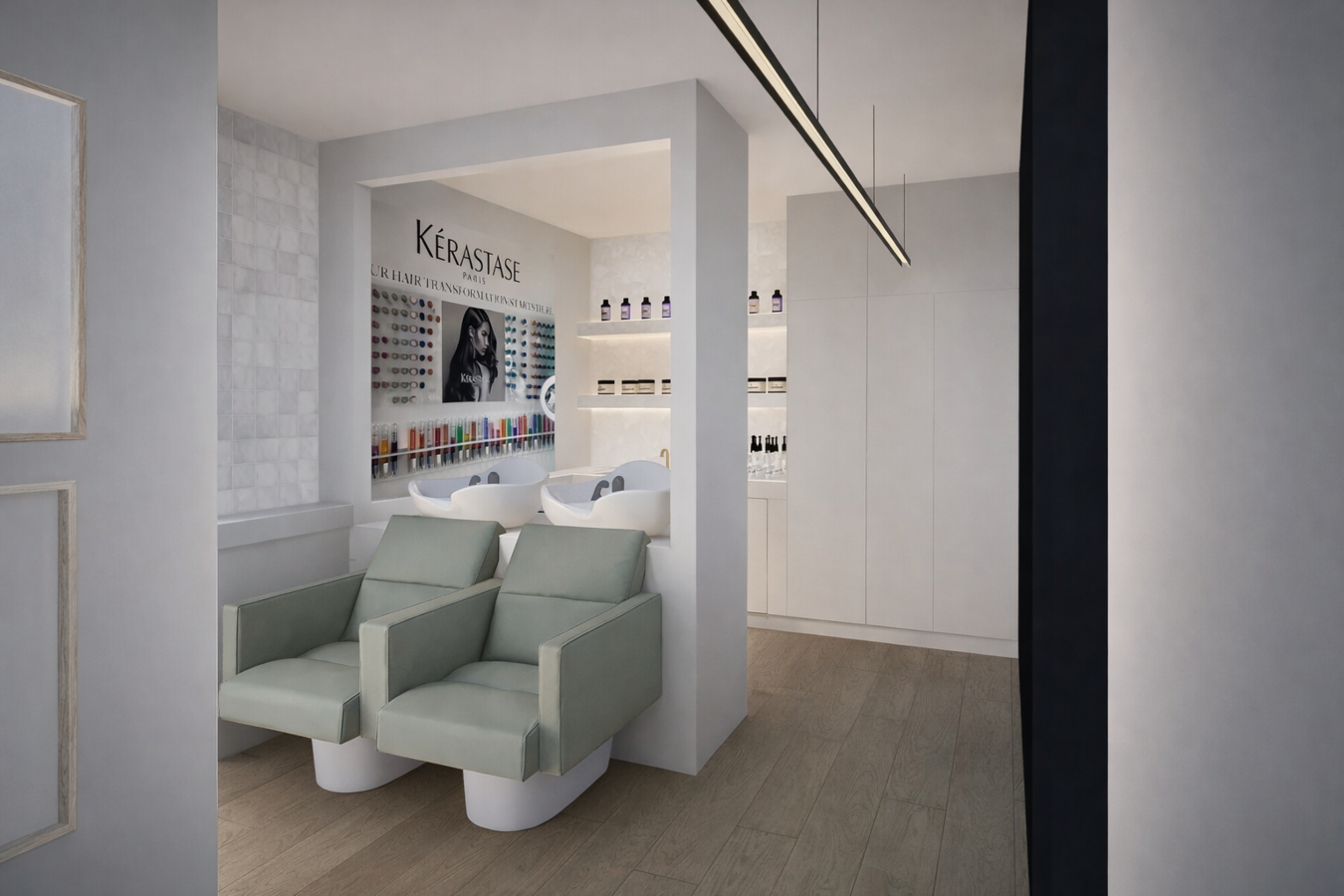 AMENAGEMENT d'un REZ COMMERCIAL