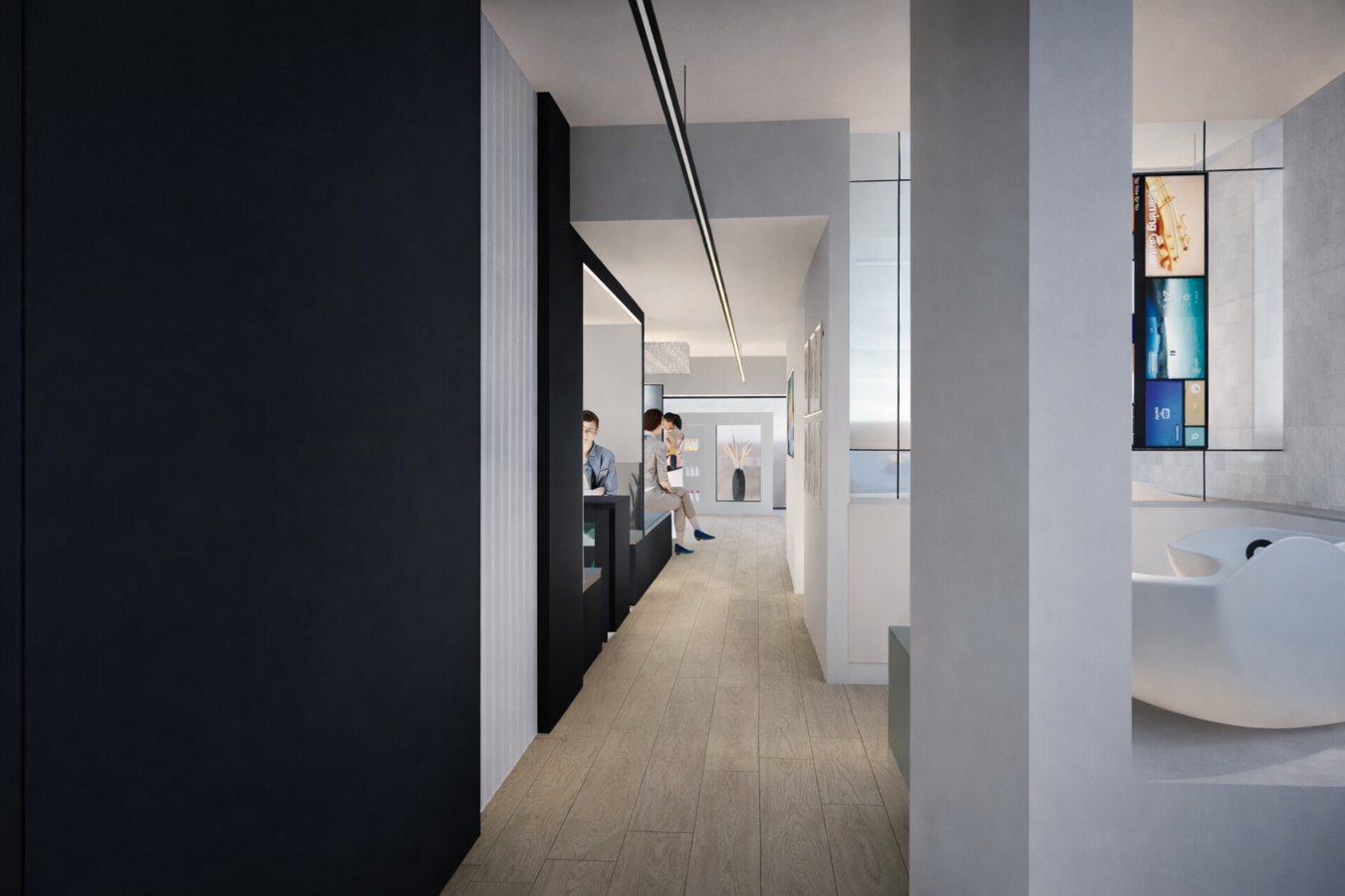 AMENAGEMENT d'un REZ COMMERCIAL