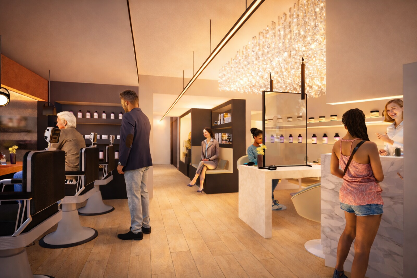 AMENAGEMENT d'un REZ COMMERCIAL