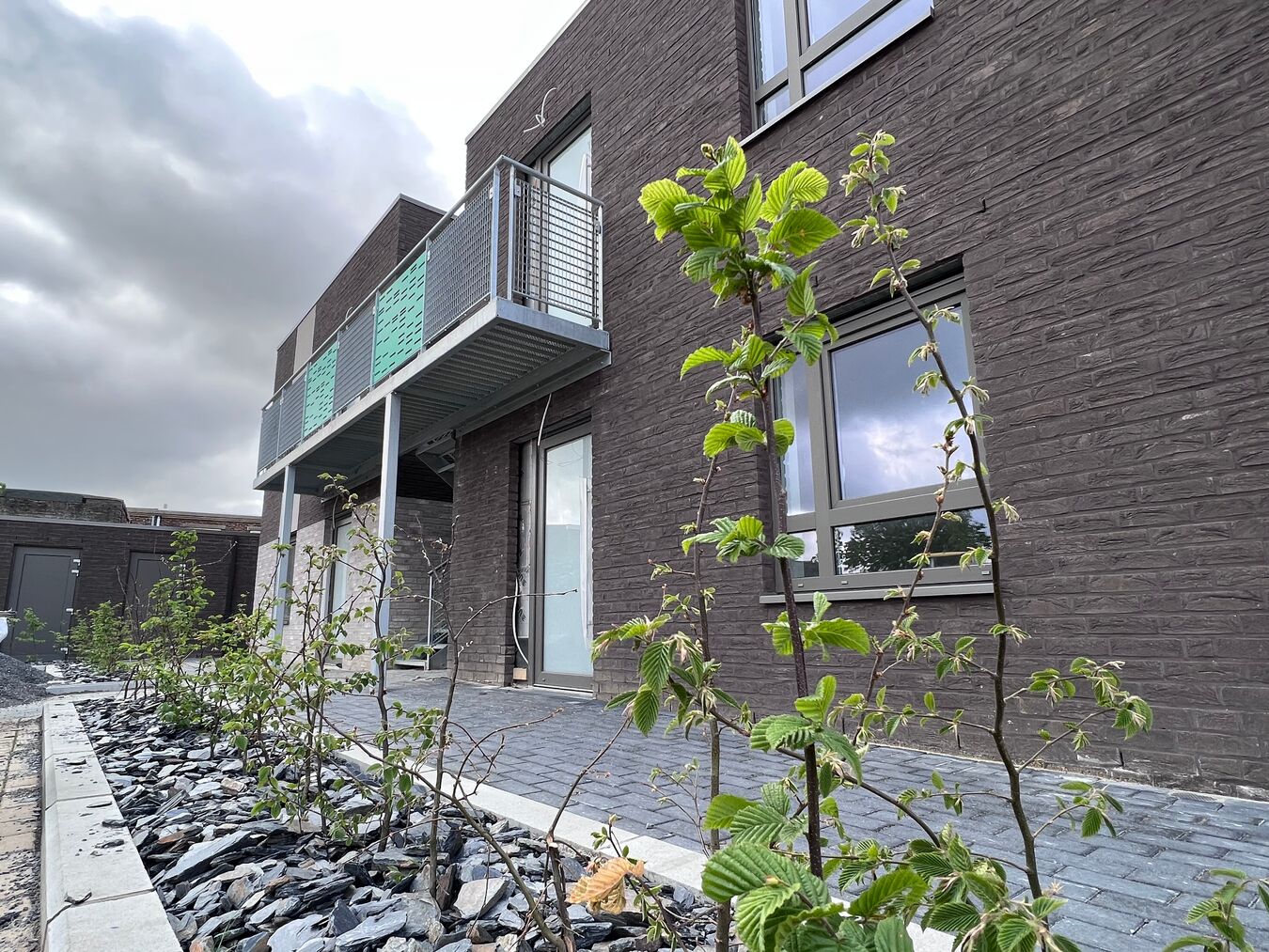 CONSTRUCTION de 20 LOGEMENTS PUBLICS avec VOIRIE