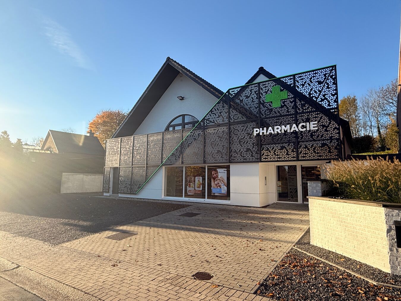 TRANSFORMATION d'une PHARMACIE