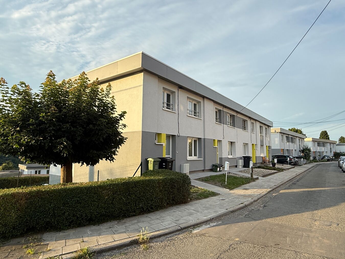 RENOVATION ENERGETIQUE de 137 LOGEMENTS PUBLICS