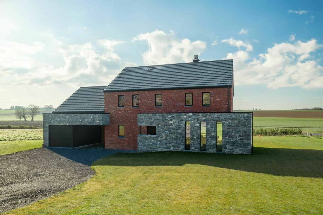 CONSTRUCTION d'une HABITATION UNIFAMILIALE