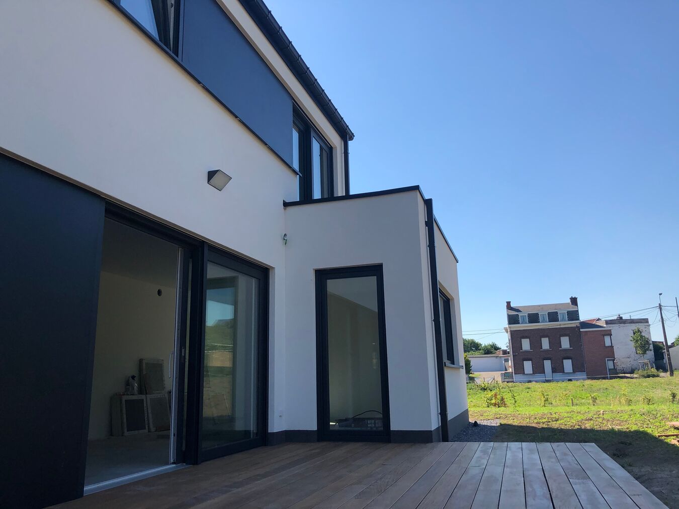 CONSTRUCTION d'une HABITATION UNIFAMILIALE