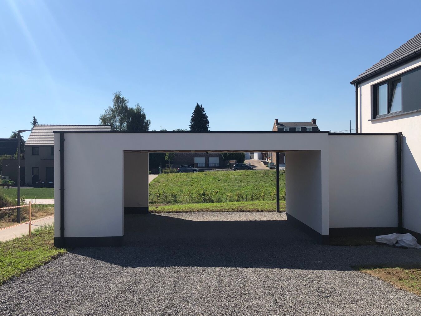 CONSTRUCTION d'une HABITATION UNIFAMILIALE