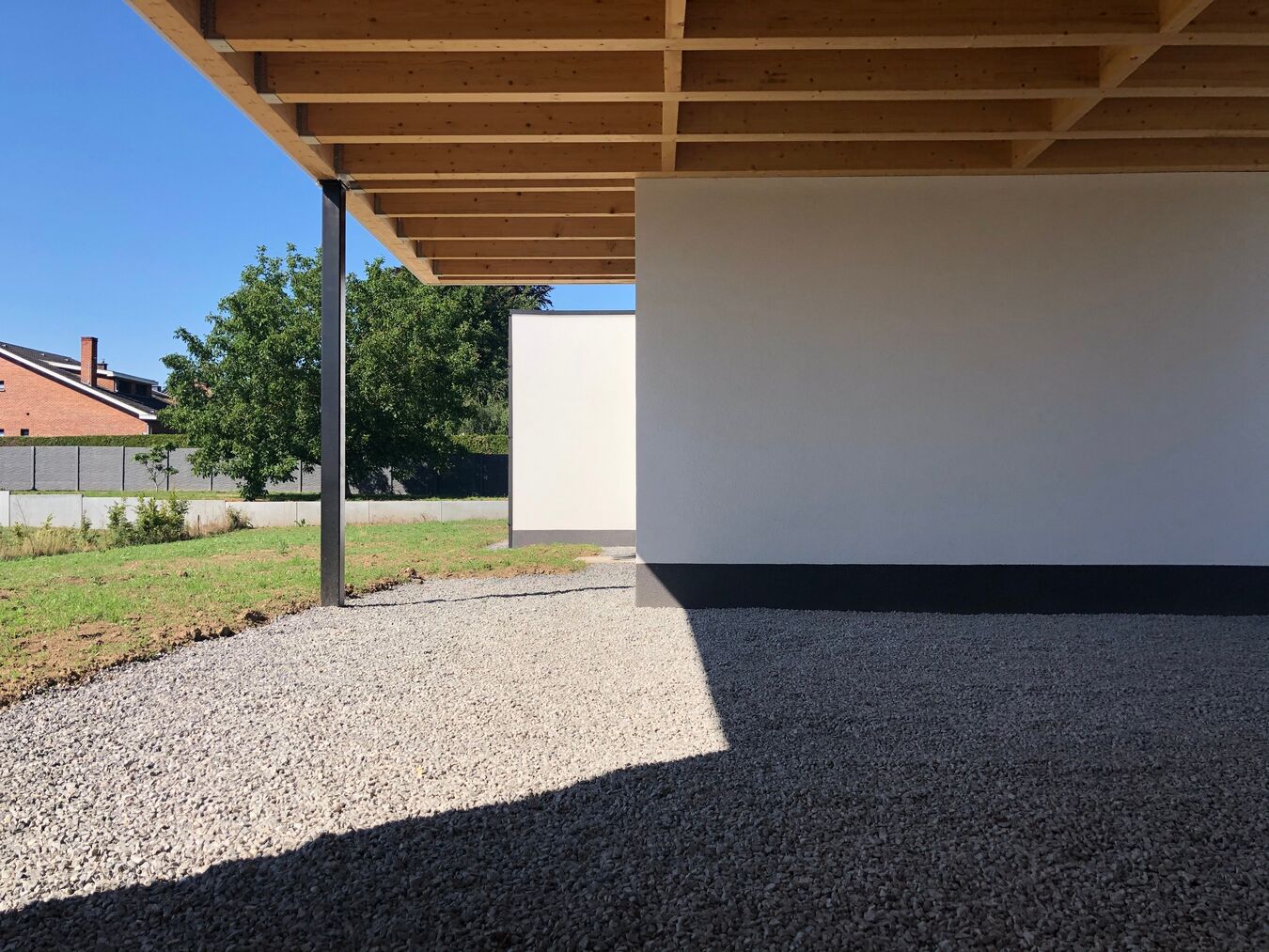 CONSTRUCTION d'une HABITATION UNIFAMILIALE