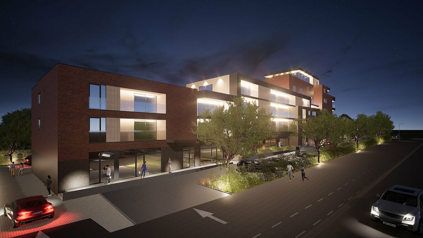 CONSTRUCTION d'un IMMEUBLE de STANDING de 29 APPARTEMENTS et 7 UNITES COMMERCIALES