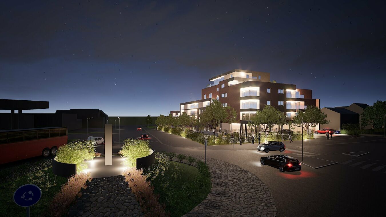 CONSTRUCTION d'un IMMEUBLE de STANDING de 29 APPARTEMENTS et 7 UNITES COMMERCIALES