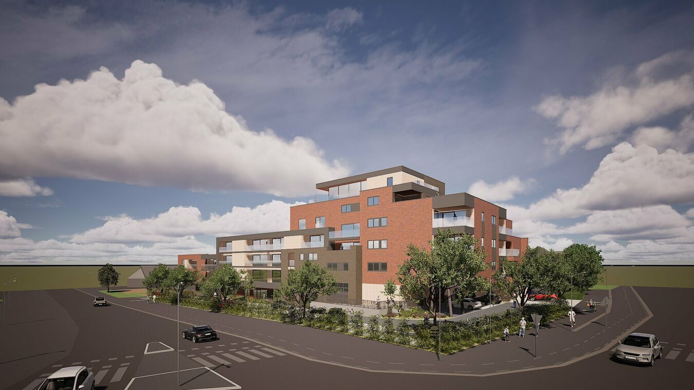 CONSTRUCTION d'un IMMEUBLE de STANDING de 29 APPARTEMENTS et 7 UNITES COMMERCIALES