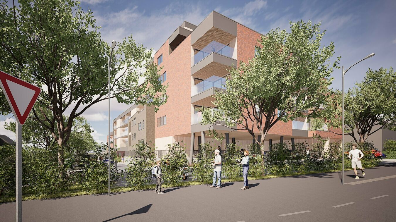 CONSTRUCTION d'un IMMEUBLE de STANDING de 29 APPARTEMENTS et 7 UNITES COMMERCIALES