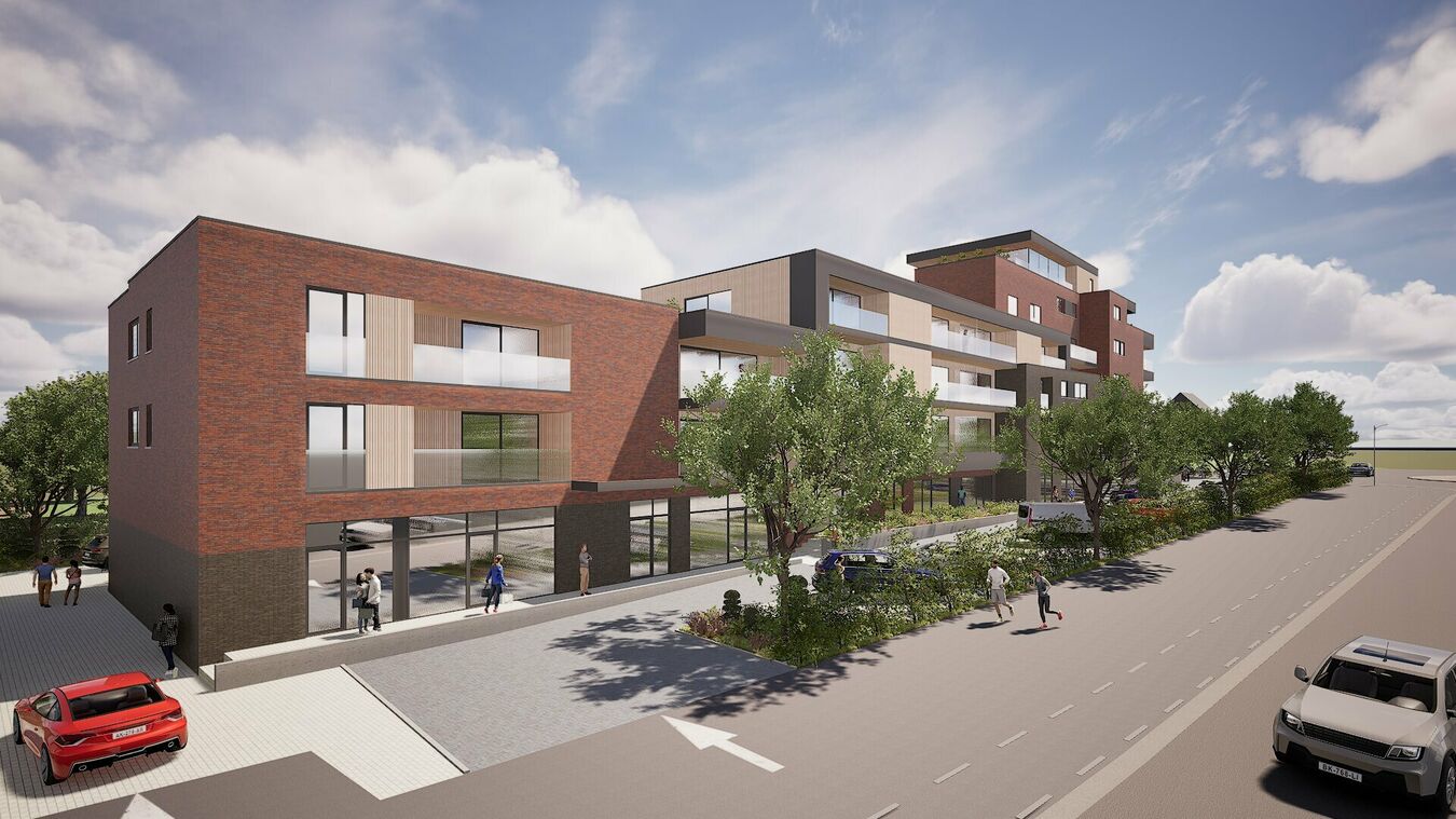 CONSTRUCTION d'un IMMEUBLE de STANDING de 29 APPARTEMENTS et 7 UNITES COMMERCIALES