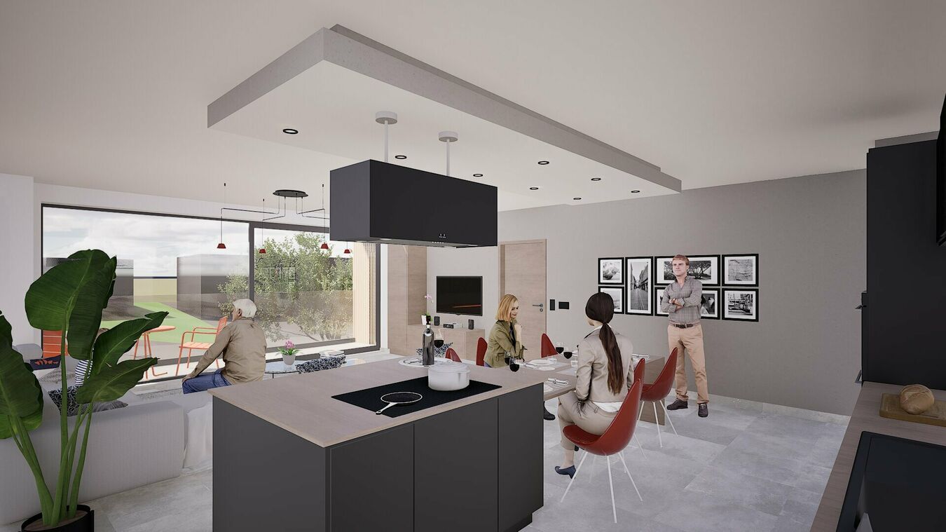 CONSTRUCTION d'un IMMEUBLE de STANDING de 29 APPARTEMENTS et 7 UNITES COMMERCIALES